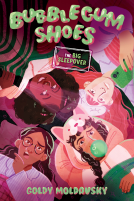 book cover for Bubblegum Shoes: The Big Sleepover