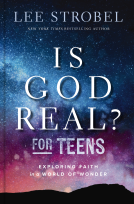 book cover for Is God Real? for Teens