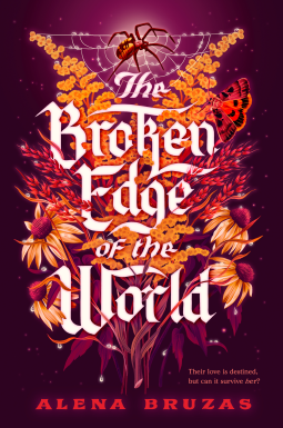 book cover for The Broken Edge of the World