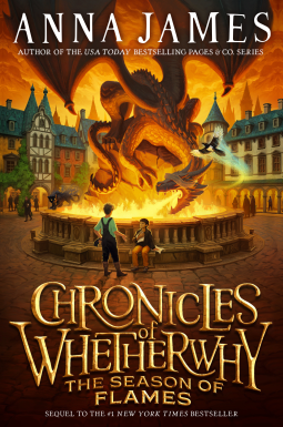 book cover for Chronicles of Whetherwhy: The Season of Flames