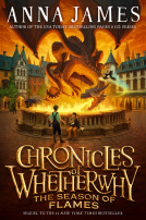 book cover for Chronicles of Whetherwhy: The Season of Flames
