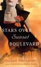 book cover for Stars Over Sunset Boulevard