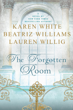 book cover for The Forgotten Room
