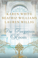 book cover for The Forgotten Room