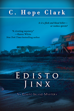 book cover for Edisto Jinx