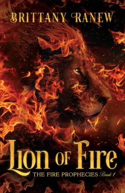 book cover for Lion of Fire