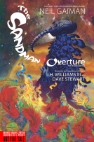 book cover for The Sandman: Overture Deluxe Edition