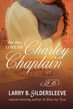 book cover for For the Love of Charley Chaplain