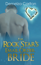 book cover for The Rock Star’s Email Order Bride 