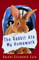 book cover for The Rabbit Ate My Homework