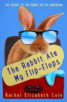 book cover for The Rabbit Ate My Flip-Flops