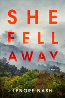 book cover for She Fell Away