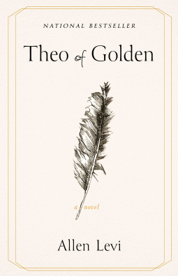 book cover for Theo of Golden