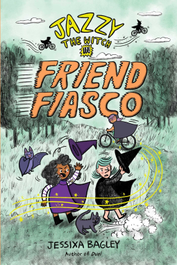 book cover for Jazzy the Witch in Friend Fiasco