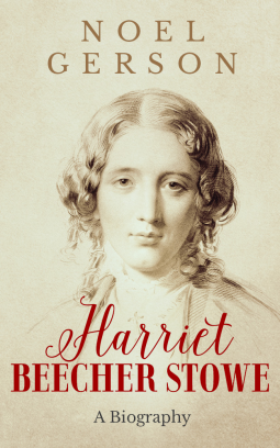 book cover for Harriet Beecher Stowe