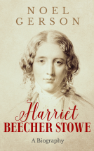 book cover for Harriet Beecher Stowe