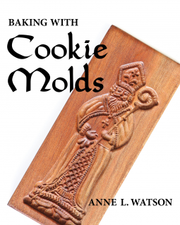 book cover for Baking with Cookie Molds