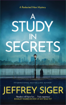 book cover for A Study in Secrets