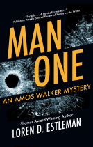 book cover for Man One