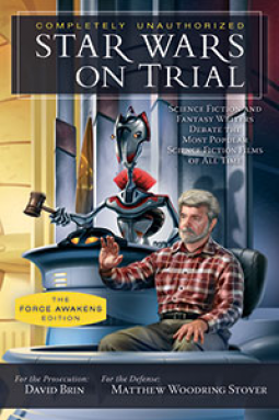 book cover for Star Wars on Trial: The Force Awakens Edition