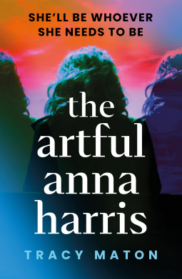 book cover for The Artful Anna Harris