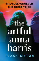 book cover for The Artful Anna Harris