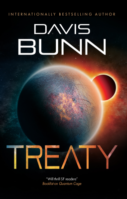 book cover for Treaty
