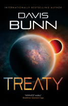 book cover for Treaty