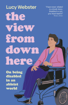 book cover for The View From Down Here