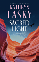 book cover for Sacred Light