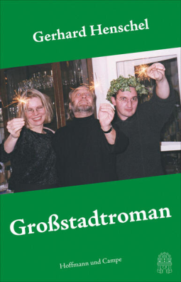 Buchcover für Großstadtroman