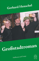 Buchcover für Großstadtroman