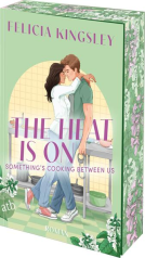 Buchcover für The Heat is on – Something‘s Cooking Between Us