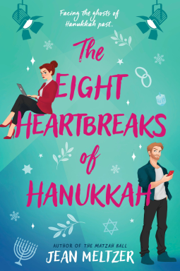 book cover for The Eight Heartbreaks of Hanukkah