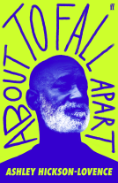 book cover for About to Fall Apart