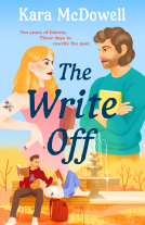 book cover for The Write Off