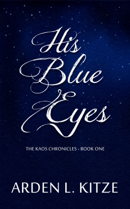 book cover for His Blue Eyes