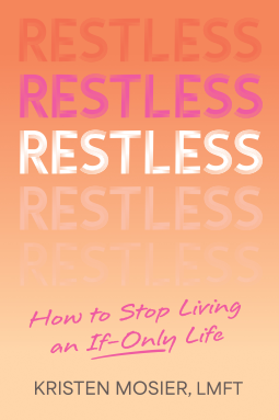 book cover for Restless