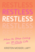 book cover for Restless