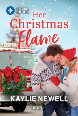 book cover for Her Christmas Flame