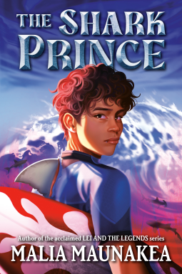 book cover for The Shark Prince