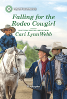 book cover for Falling for the Rodeo Cowgirl