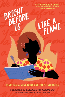 book cover for Bright Before Us Like a Flame