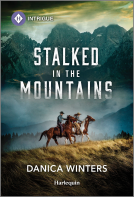 book cover for Stalked in the Mountains