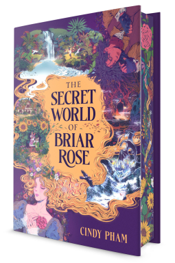 book cover for The Secret World of Briar Rose