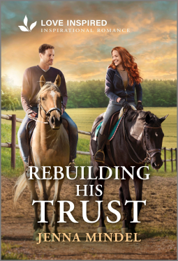 book cover for Rebuilding His Trust