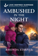 book cover for Ambushed in the Night