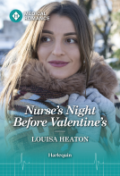 book cover for Nurse's Night Before Valentine's