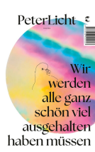 Buchcover für Wir werden alle ganz schön viel ausgehalten haben müssen