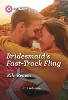 book cover for Bridesmaid's Fast-Track Fling